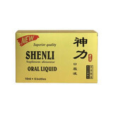 Shenli Oral Liquid Ultra Power - Potent, 6 flacons x 10 ml, Oriental Herbal