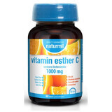 Vitamine C Ester, 1000 mg, 60 tabletten, Naturmil