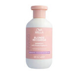 Shampoo met violet pigment om gele tinten te neutraliseren Invigo Blonde Recharge, 300 ml, Wella Professionals