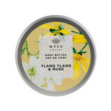 Burro per il corpo, YlangYlang e muschio, 185ml, Mysu