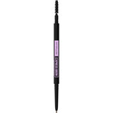 Maybelline New York Express Brow Ultra Slim creion pentru sprâncene 4.5 Ash Brown, 1 buc