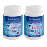 Luteïne Omega 3 pakket, 30 capsules + 30 capsules, Bio Synergie