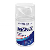 Anti-rimpel vochtinbrengende crème met hyaluronzuur voor mannen Manly, 75 ml, Gerocossen