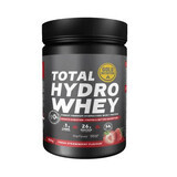 Total Hydro Whey protéine en poudre aromatisée à la fraise, 900 g, Gold Nutrition