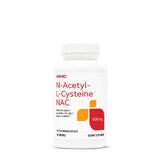 N-Acetyl-L-Cysteïne NAC 600 mg, 120 cps, GNC 