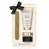 Set Baylis & Harding, Sweet Mandarin & Grapefruit, Femei, crema maini 50 ml, sare baie 70 g si pila unghii