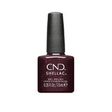 Lac unghii semipermanent CND Shellac Magical Botany Poison Plum 7.3ml