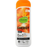 Alverde Naturkosmetik MEN ENERGY 5 in 1 Douchegel, 250 ml