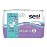 Compresses urologiques pour femmes, Extra, 15 pièces, Seni Lady