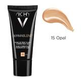 Vichy DermaBlend Corrigerende Foundation met 16-urige dekking, Schaduw 15 Opaal, 30 ml