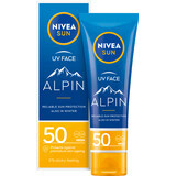 Nivea SUN Gezichtscrème met SPF50, 50 ml