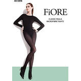 Fiore Dames dres model Paula 40 den licht naturel 3, 1 stuk