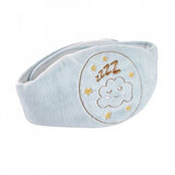 Sleepy Cloud Ceinture Anti-colique Noyaux Cerises, couleur bleu, BabyJem