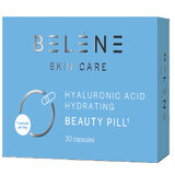 Pilule de beauté à l'acide hyaluronique, 30 gélules, Belene