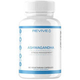 Ashwagandha, 60 plantaardige capsules, Revive