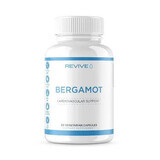 Bergamot, 60 plantaardige capsules, Revive