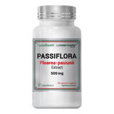 Passiflora Extract, 500 mg, 60 capsules, Cosmo Pharm