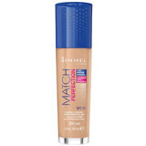 Fond de teint Match Perfection 300 Sand, 30 ml, Rimmel London