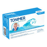 Tonimer Physio isotone steriele oplossing 0,9%, 20 enkelvoudige doses x 5 ml, Tonimer