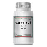 Valeriaan Extra, 500 mg, 30 capsules, Cosmo Pharm