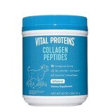 Peptidi di collagene Vital Proteins, peptidi di collagene non aromatizzati, 567 g, GNC