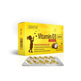 Vitamine D3 voor kinderen, 500 IE, 30 capsules, Zenyth