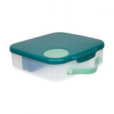 LunchBox gecompartimenteerde lunchbox, Smaragdgroen, 1 L, BBOX