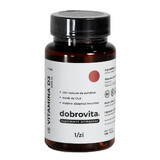 Vitamine D3 2000 IE, 60 capsules, Dobrovita