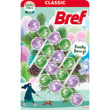 Bref Odorizant wc Power Aktiv Frosty Breeze, 4 buc