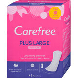 Carefree Tampons quotidiens de protection longue durée, 48 pièces