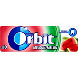 Orbit Gumă de mestecat cu aromă de pepene, 1 buc