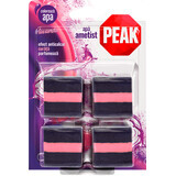 Deodorante per WC Peak Violet Lavender, 4 pz