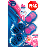 Deodorante per WC Peak Colore Floreale, 2 pz