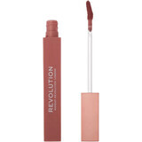 Revolution Vloeibare Lipstick IRL Caramel Syrup, 1,8 ml