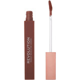 Revolution Vloeibare Lipstick IRL Espresso Nude, 1,8 ml