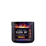 Beyond Raw® Burn MF™, brûleur de graisse thermogénique avec arôme d'orange et de mangue, 129 g, GNC