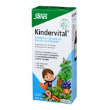 Kindervital® vloeibare calcium- en vitamineformule, 250 ml, Salus