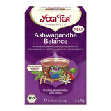 Biologische Ashwagandha Balans Thee, 17 builtjes, Yogi Tea