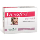 Donavital menopauze, 30 capsules, Plant Extrakt