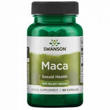 Macawortelextract, 500 mg, 60 capsules, Swanson