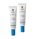 Aknet Azerose Intensieve Acne Rosacea Crème Pakket, 2x30 ml, BioNike
