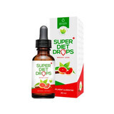Super Dieet Druppels, 30 ml, Canadian Farmaceuticals