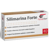 Silymarin Forte, 40 gélules, FarmaClass