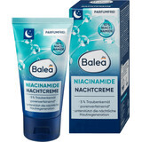 Balea Crema notte con niacinamide, 50 ml