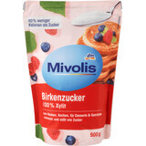 Sucre de bouleau Mivolis, 500 g