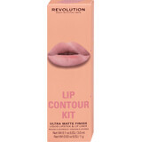 Revolution Set per il contouring delle labbra Stunner, 1 pz