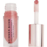 Revolution Schimmerbombe Lipgloss Tagtraum Rosa, 4,5 ml