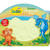 SauBär Dragon-badbom met regenboogeffect, 1 stuk