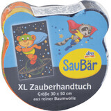 SauBär Toverhanddoek met ruimte voor kinderen, 1 stuk