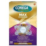 Corega Max Clean x 30 compresse effervescenti, Gsk